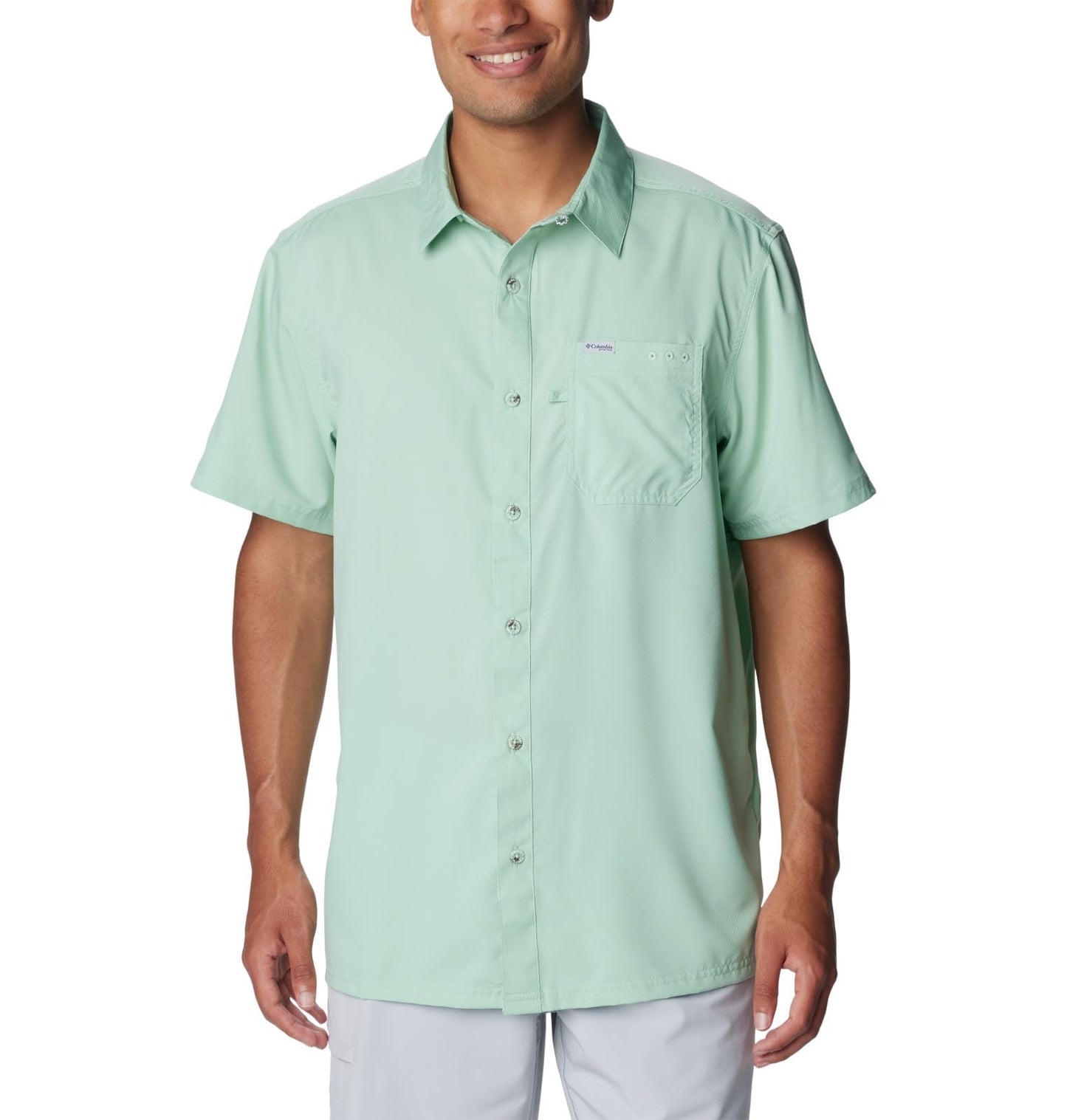 Columbia Men's PFG Slack Tide Camp Shirt