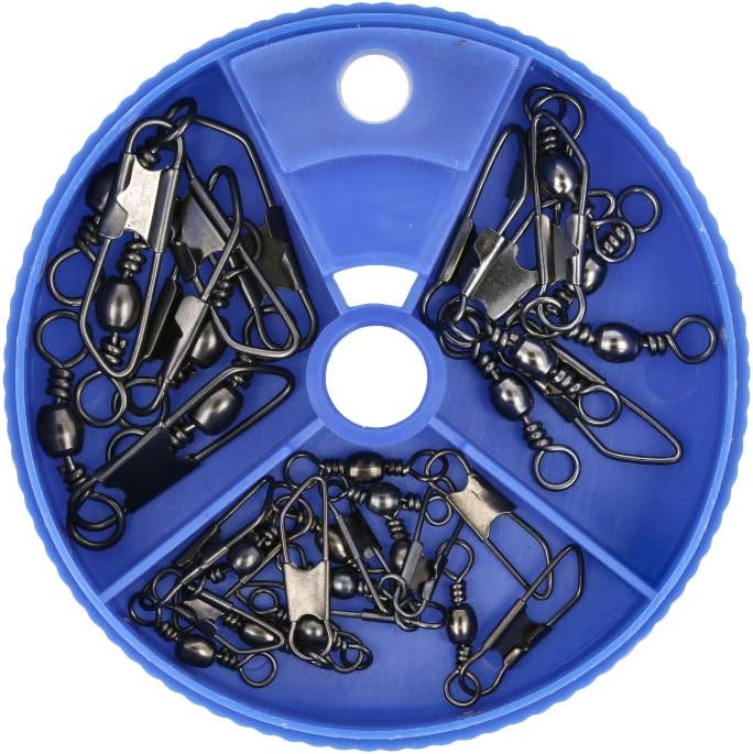 EAGLE CLAW SNAP Swivel Assortment (20 PCS)