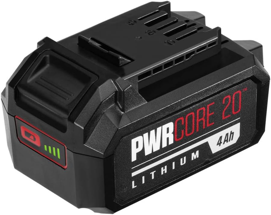 Skil PWR CORE 20 20V Battery and Charger Starter Kit Including 4.0 Ah Battery and Standard Charger-CB5196B-11