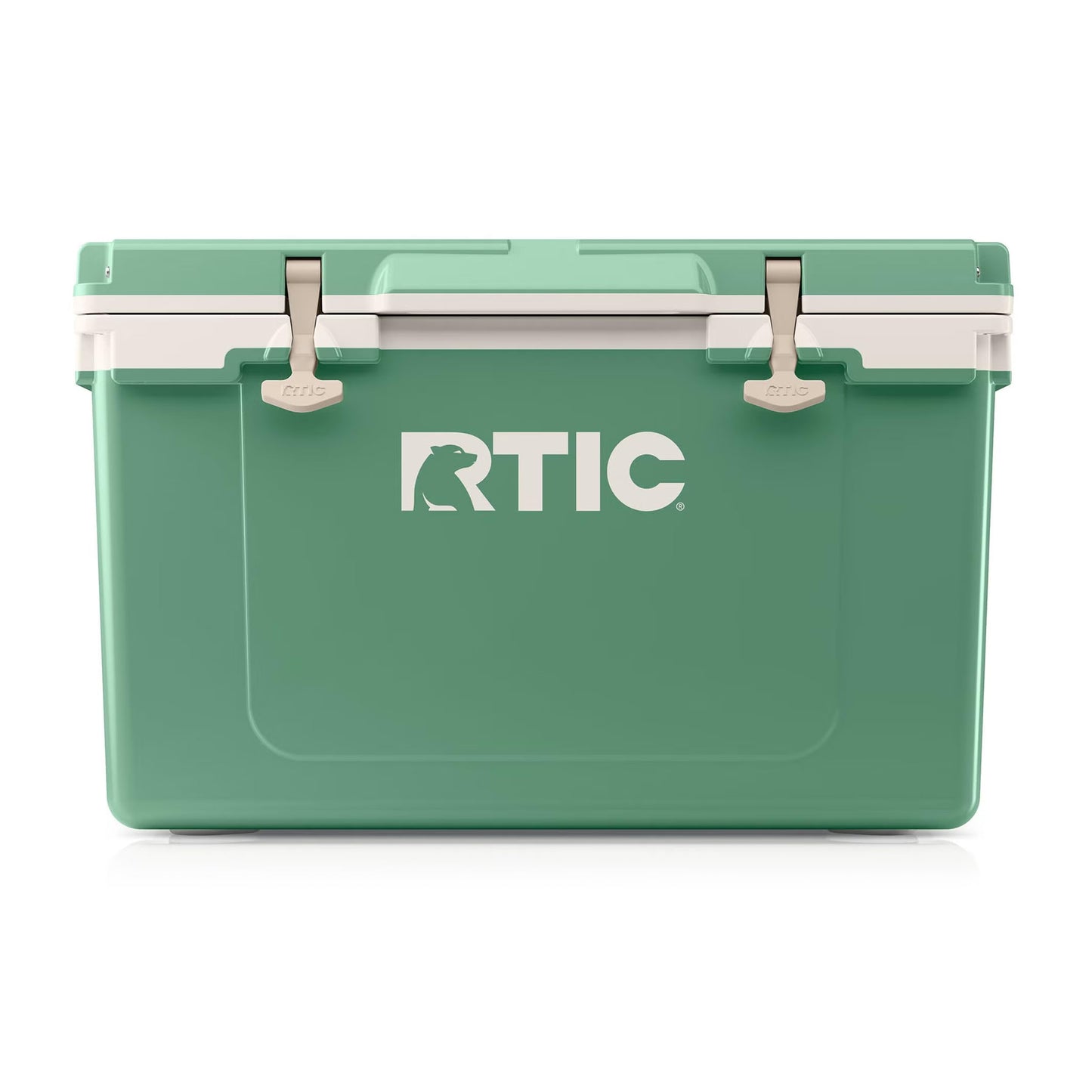 RTIC Ultra-Light 52 Quart Hard Cooler Insulated Portable Ice Chest Box for Beach, Drink, Beverage, Camping, Picnic, Fishing, Boat, Barbecue, 30% Lighter Than Rotomolded Coolers