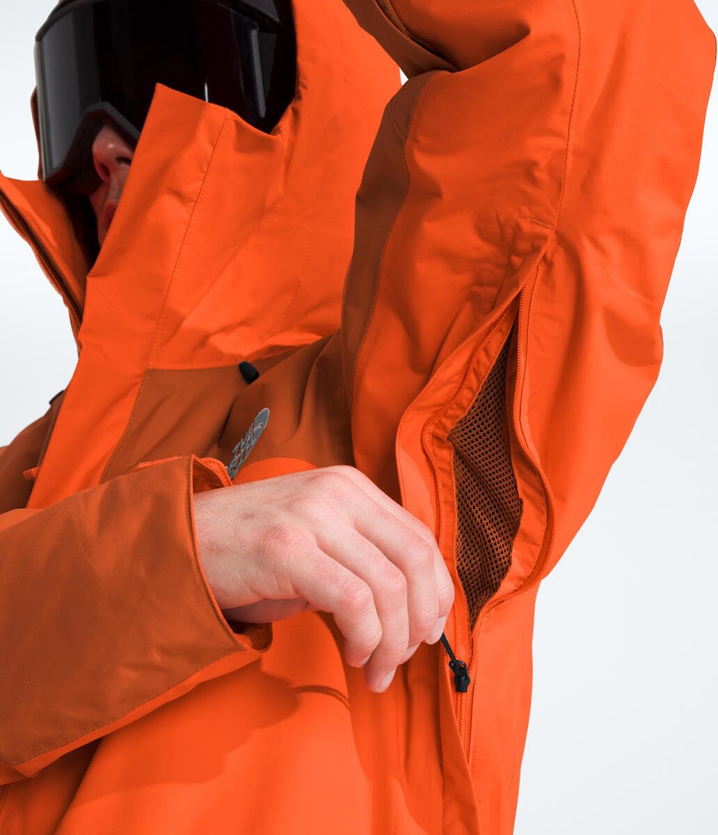 THE NORTH FACE Men's Freedom Insulated Jacket | Winter Coat With Water Repellent Finish, Helmet Compatible Hood & Zip Pockets