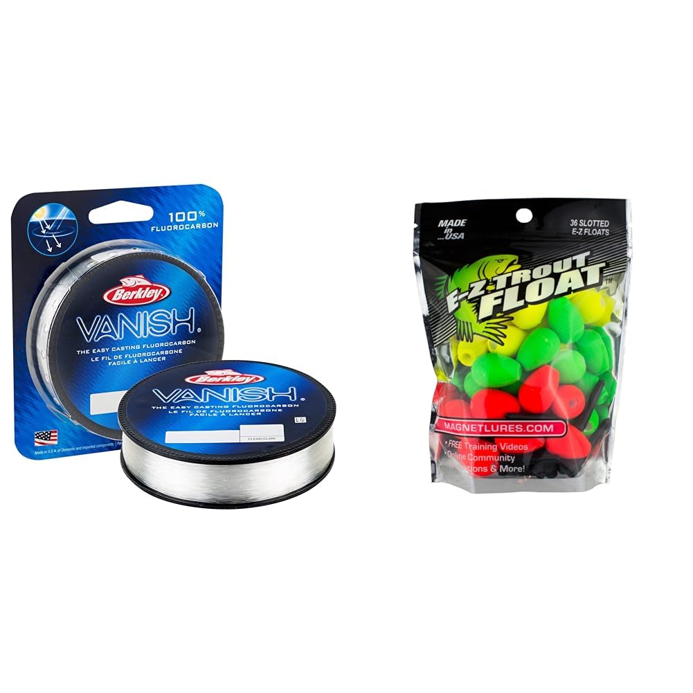 Berkley Vanish Fluorocarbon Fishing Line/Leader Material