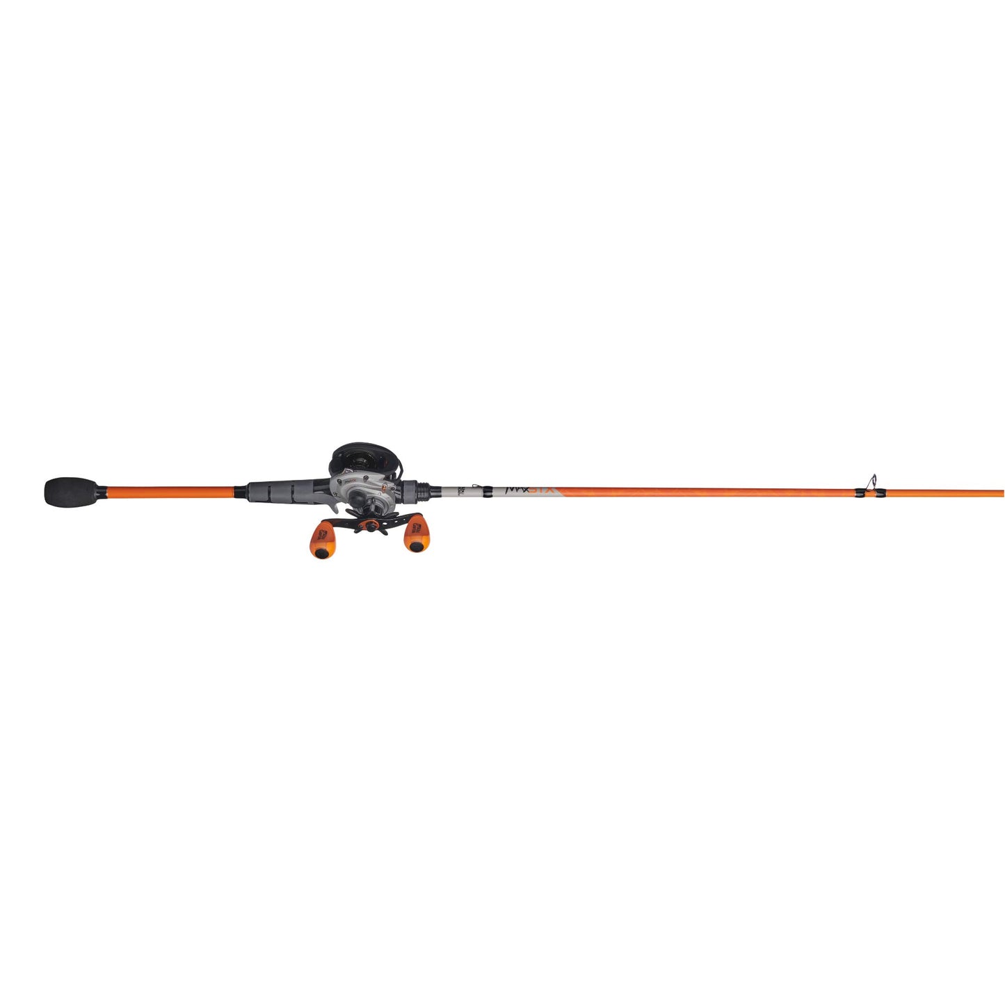 Abu Garcia Max STX Low Profile Baitcast Reel and Fishing Rod Combo