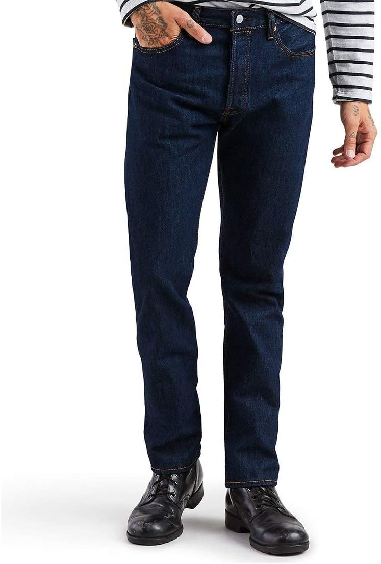 Levi's Men's 501 Original Fit Jeans (Also Available in Big & Tall)