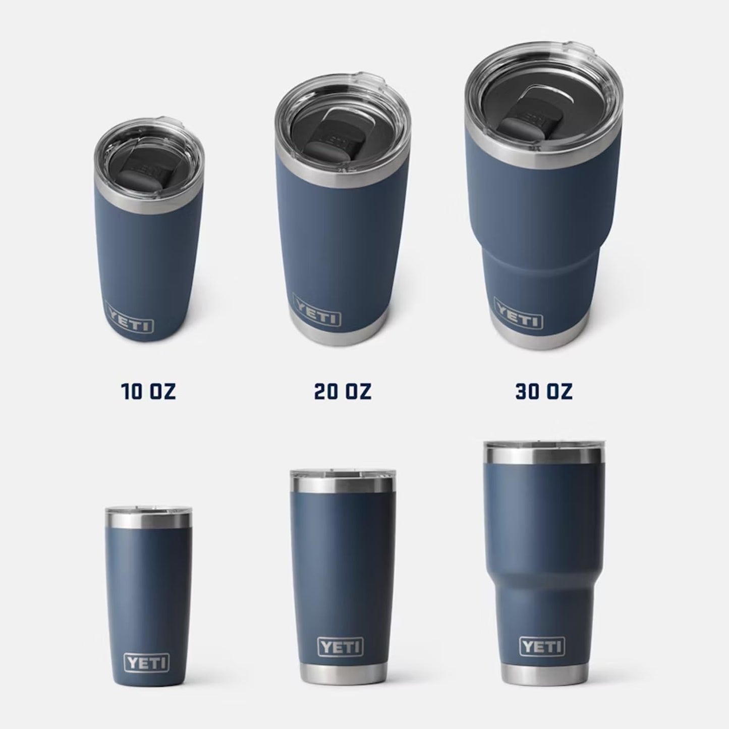 YETI Rambler 30 oz Stainless Steel Vacuum Insulated Tumbler w/MagSlider Lid, Seafoam
