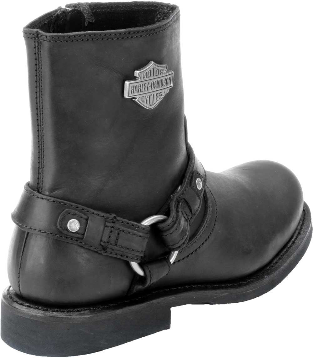 Harley-Davidson Men's Scout Leather Motorcycle Harness Casual Boot