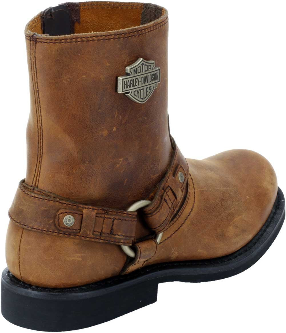 Harley-Davidson Men's Scout Leather Motorcycle Harness Casual Boot