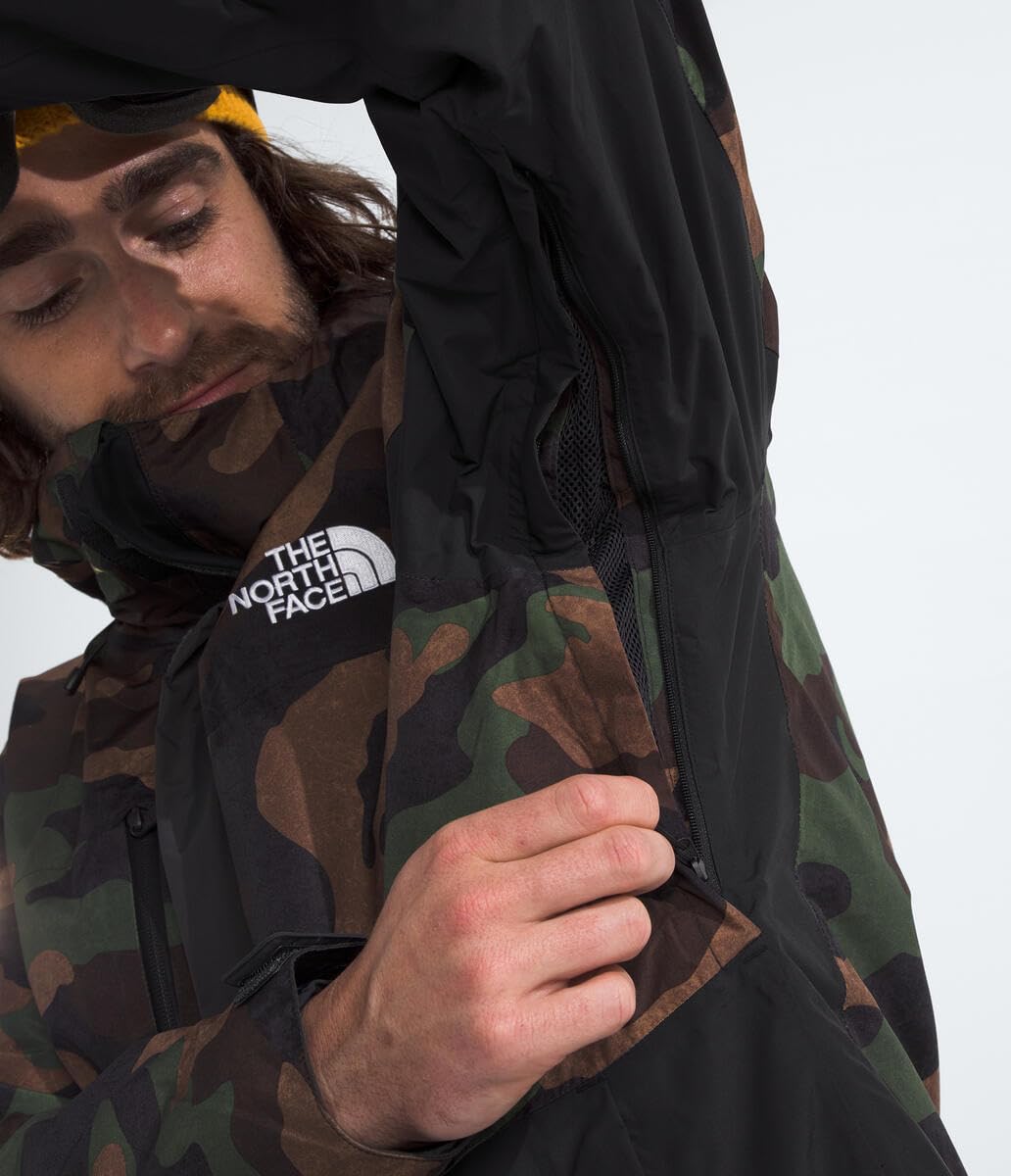 THE NORTH FACE Men's Freedom Insulated Jacket | Winter Coat With Water Repellent Finish, Helmet Compatible Hood & Zip Pockets