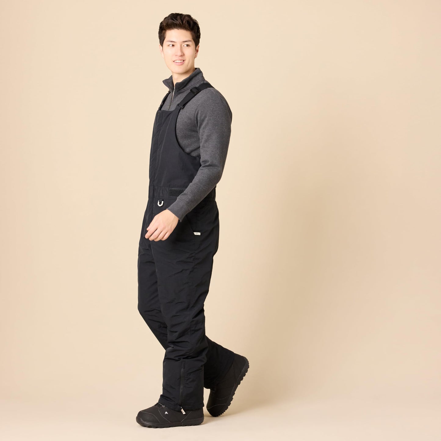 Amazon Essentials Men's Water-Resistant Insulated Snow Bib Overall