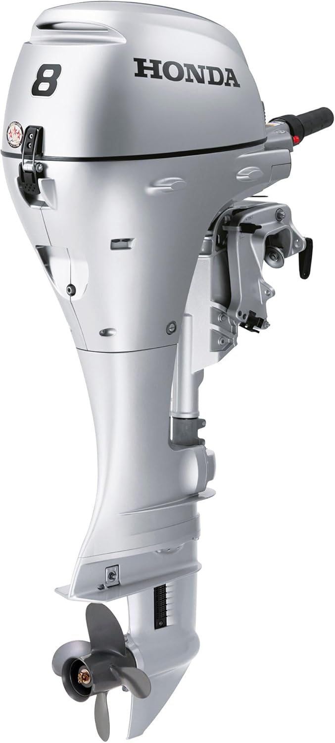Honda 8hp Outboard, Long Shaft Marine