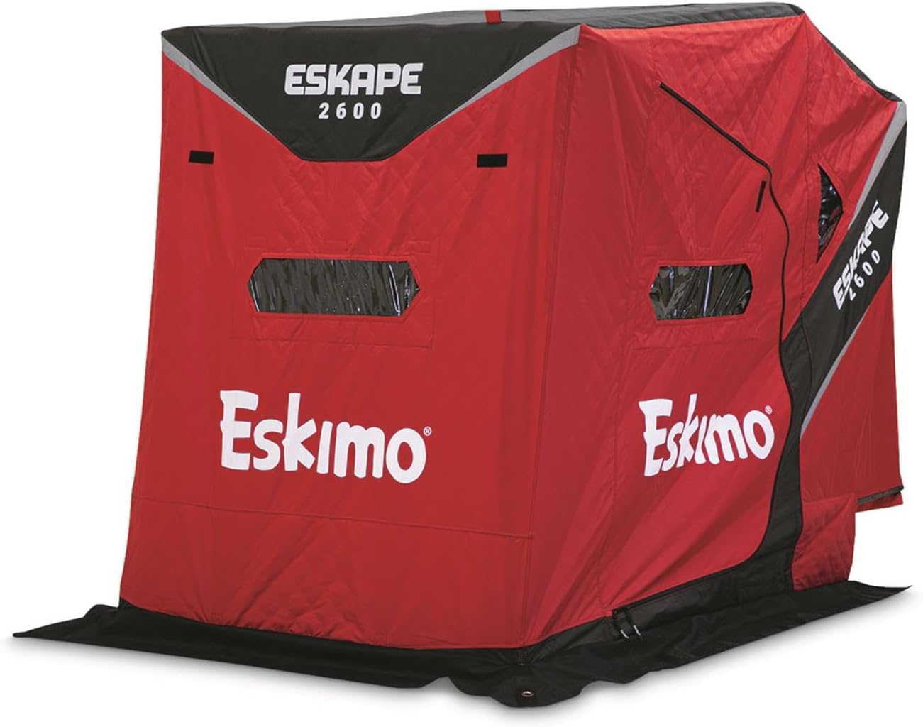 ice fishing tent insulated Eskimo Sierra Thermal Ice Shelter