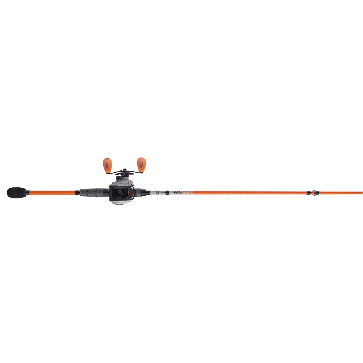 Abu Garcia Max STX Low Profile Baitcast Reel and Fishing Rod Combo