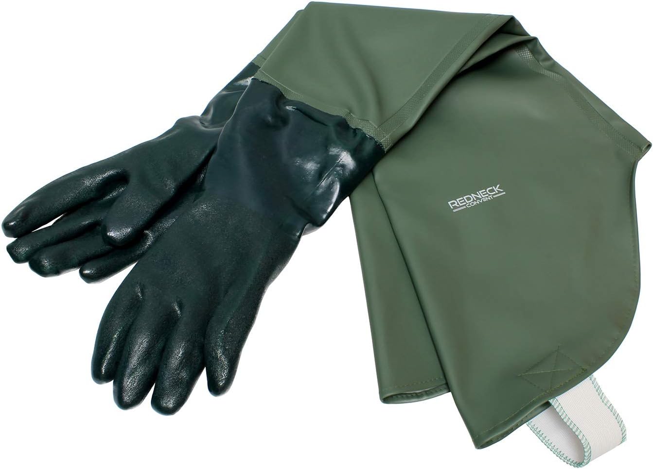 Trapping Gauntlet Gloves – 38in Insulated Waterproof Gloves Shoulder Length Duck Hunting Accessories Decoy Gloves