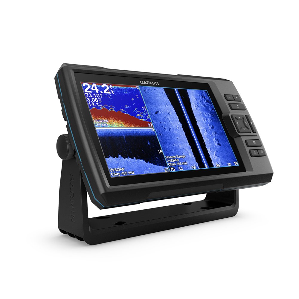 Garmin Striker Plus 9SV with CV52HW-TM transducer, 010-01875-00