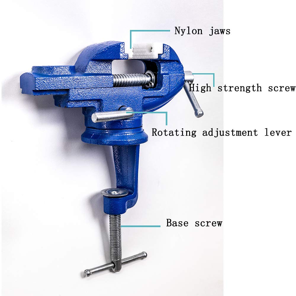 MYTEC Home Vise Clamp-On Vise,2.5"
