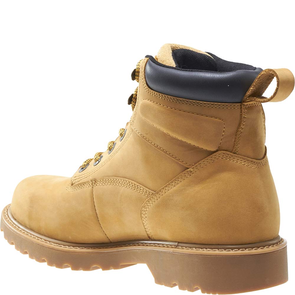 WOLVERINE Men's Floorhand Waterproof Steeltoe 6" Work Boot