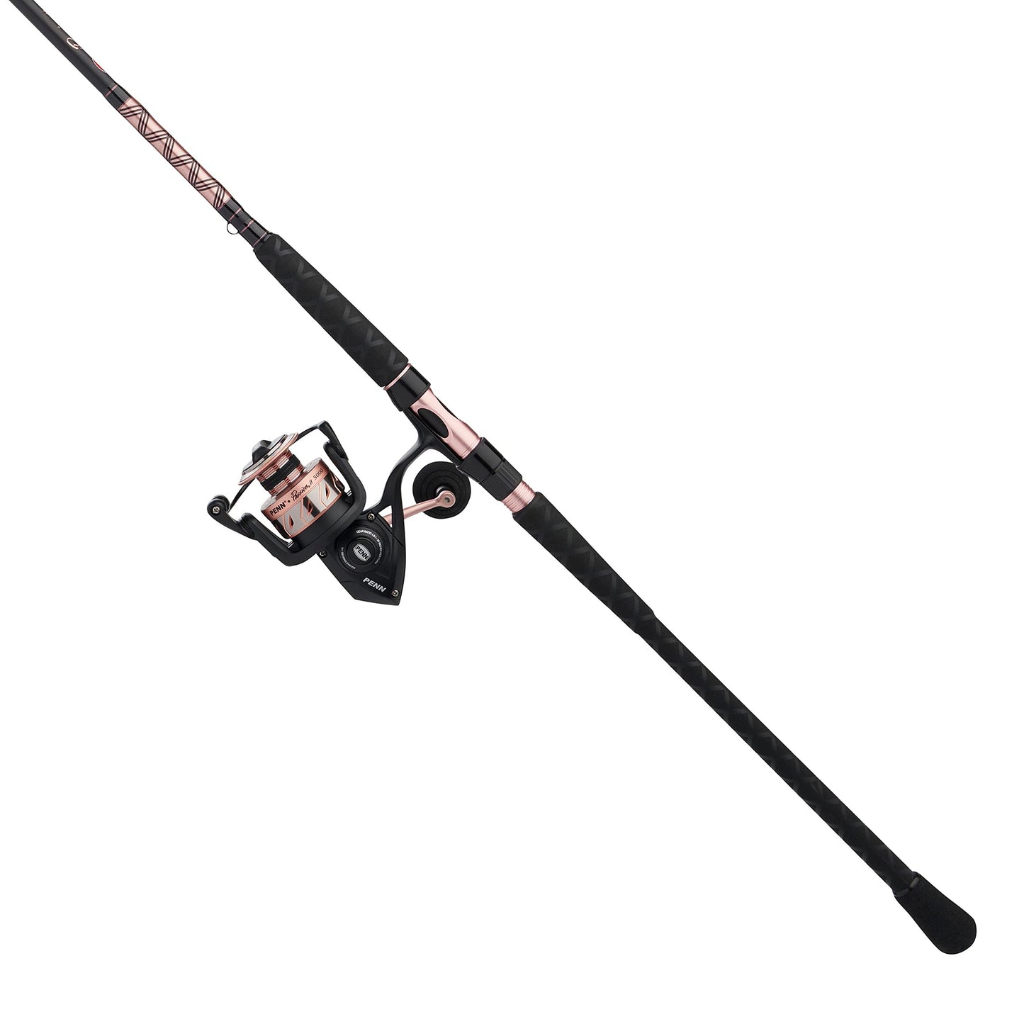 PENN Passion II Spinning Reel and Fishing Rod Combo