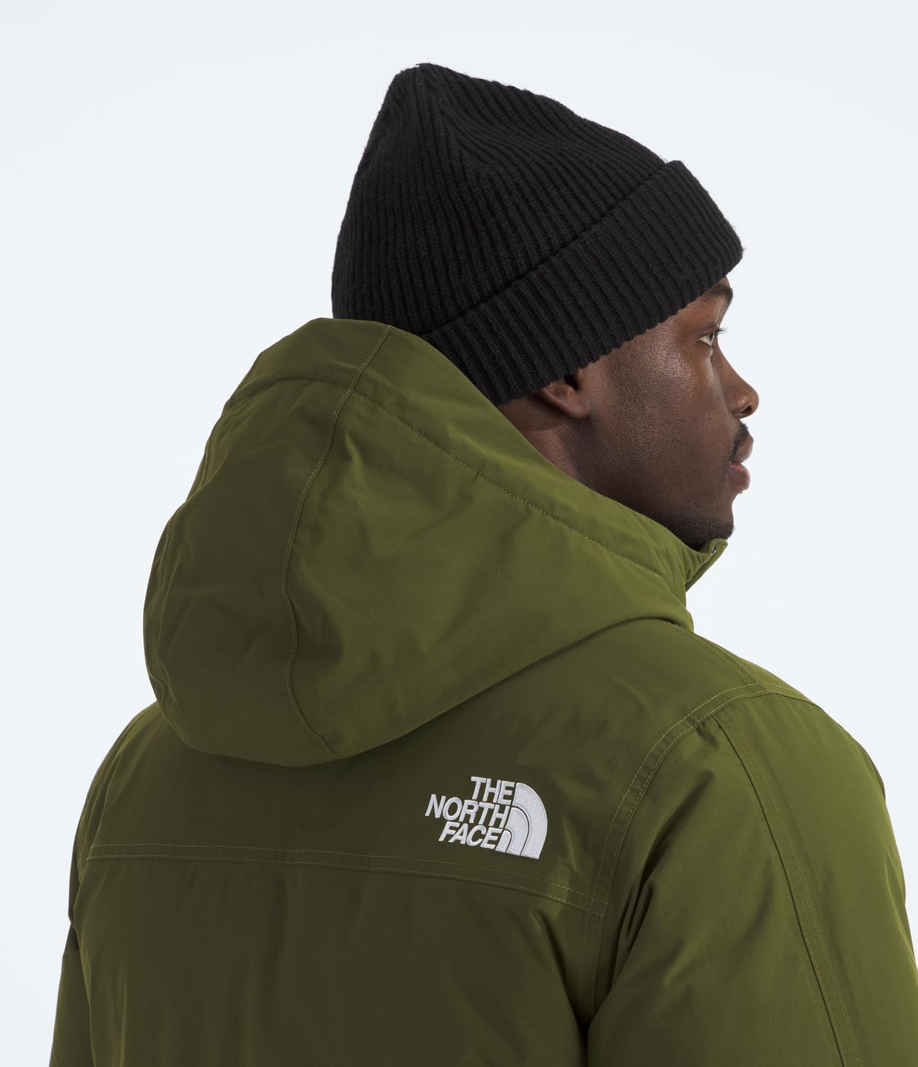 THE NORTH FACE Men's McMurdo Parka | Long Waterproof Winter Jacket With 600 Fill Waterfowl Down Insulation