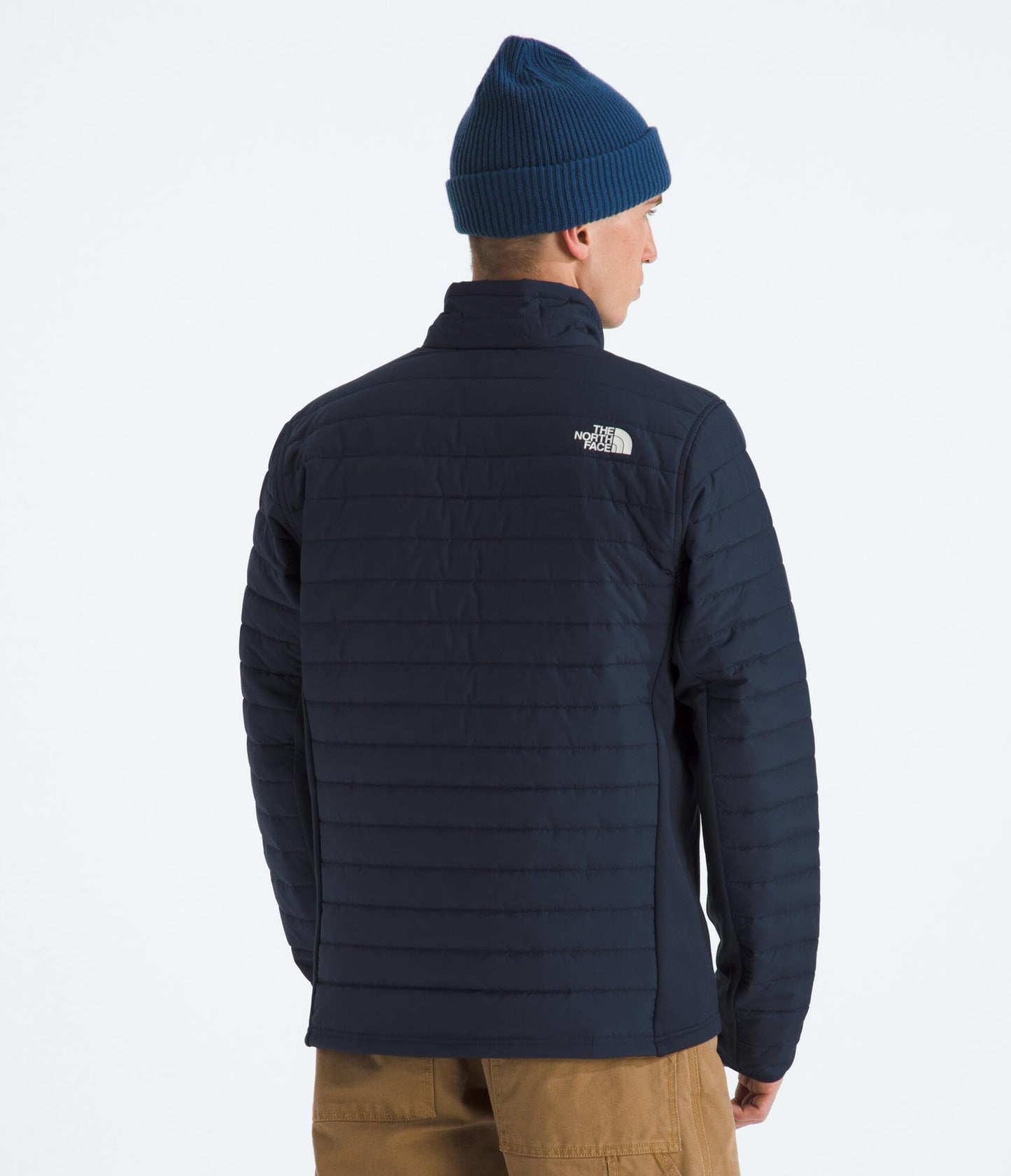 THE NORTH FACE Men's Canyonlands Hybrid Jacket | Water Resistant Top With Heatseeker Insulation, Breathable Underarm Panels