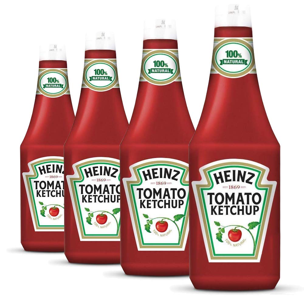 Heinz Ketchup Forever Full Inverted Bottle (20 oz, Pack of 12)