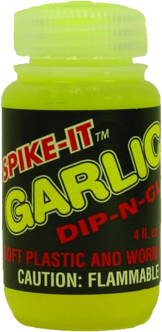 Spike-It 43001 4oz Dip-N-Glo Soft Bait