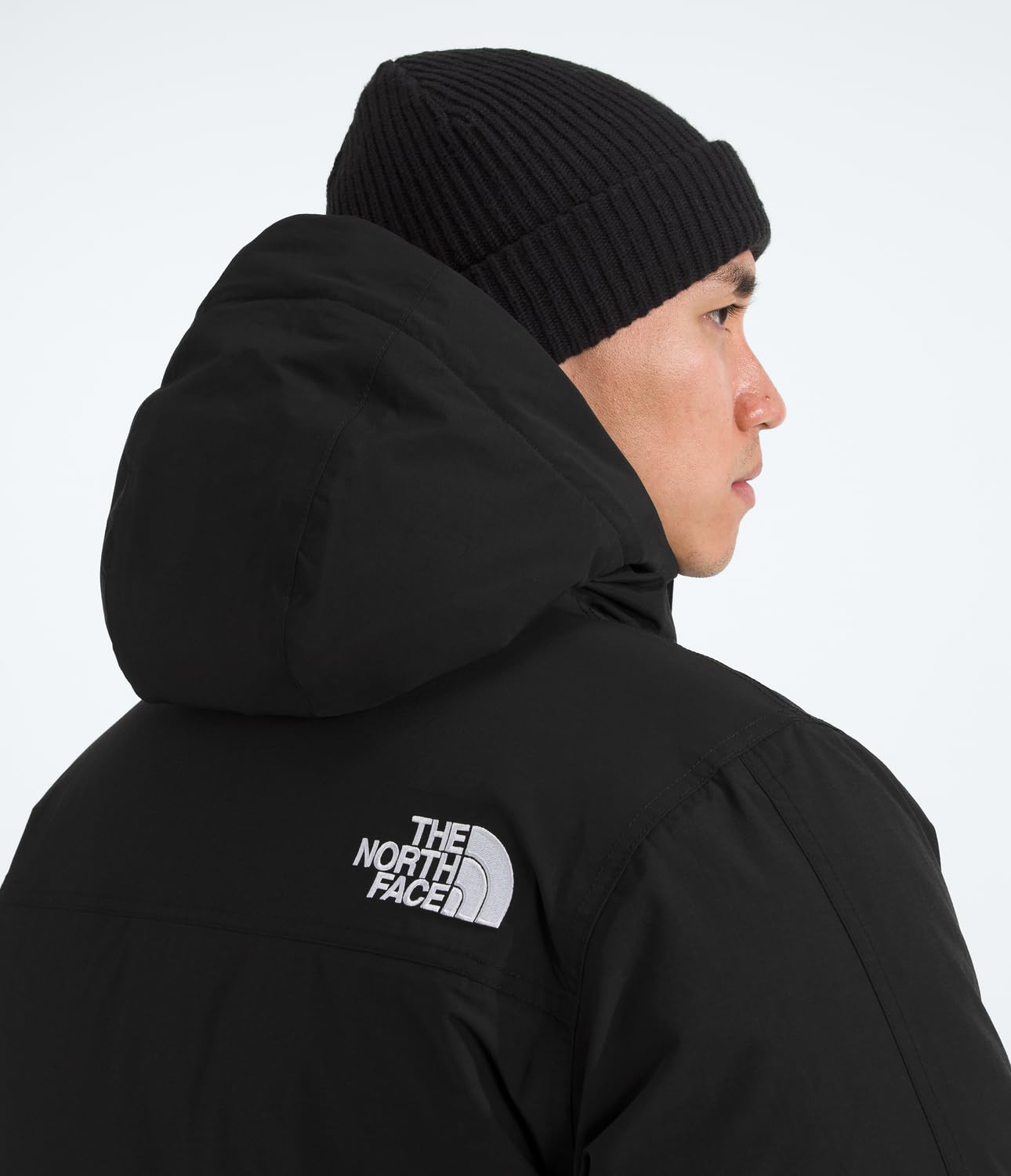 THE NORTH FACE Men's McMurdo Parka | Long Waterproof Winter Jacket With 600 Fill Waterfowl Down Insulation