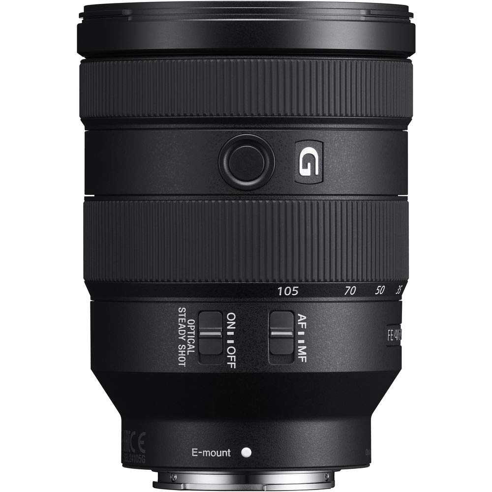 Sony - FE 24-105mm F4 G OSS Standard Zoom Lens (SEL24105G/2), Black