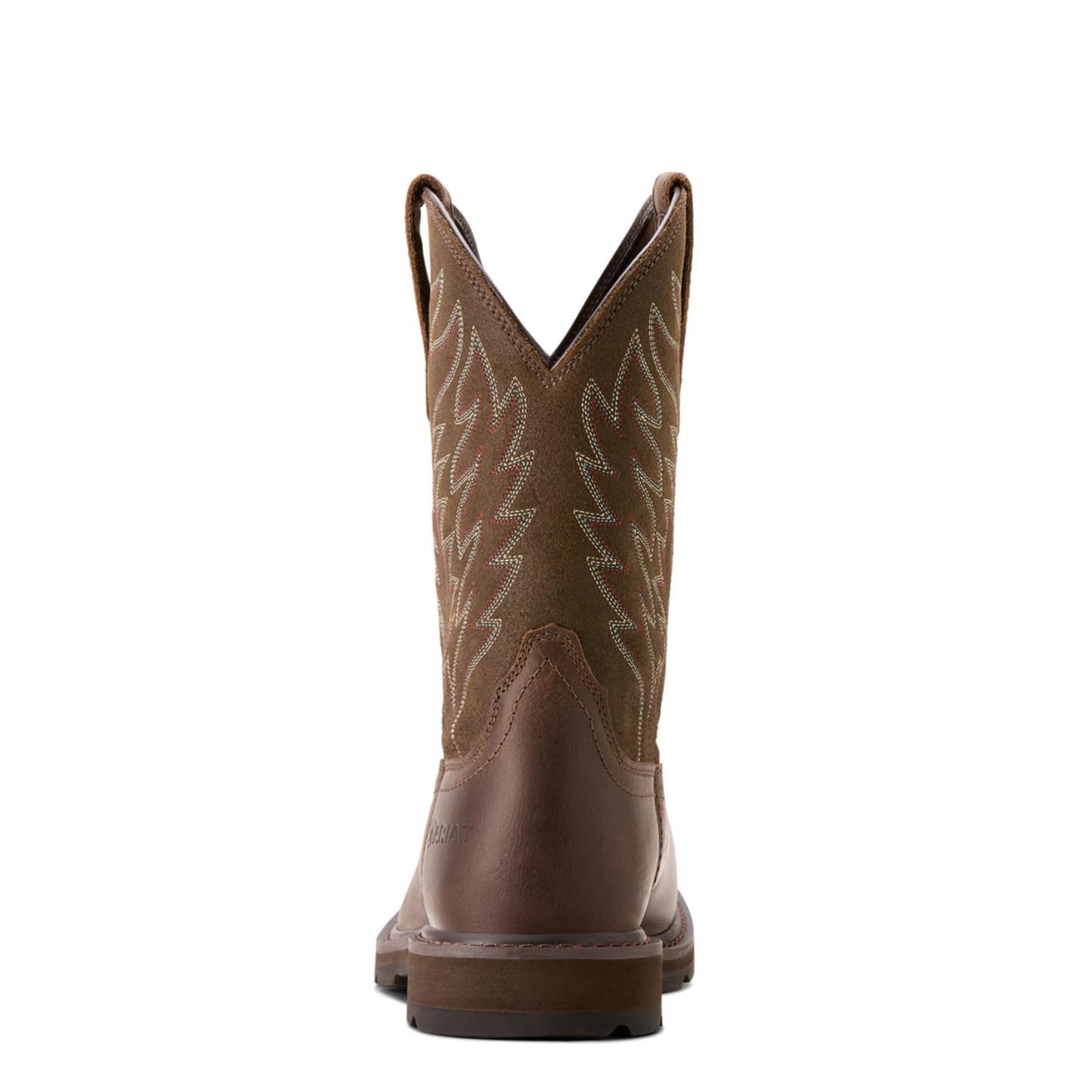 ARIAT Mens Groundbreaker 10 Inch Electrical Soft Toe Work/Duty - Brown