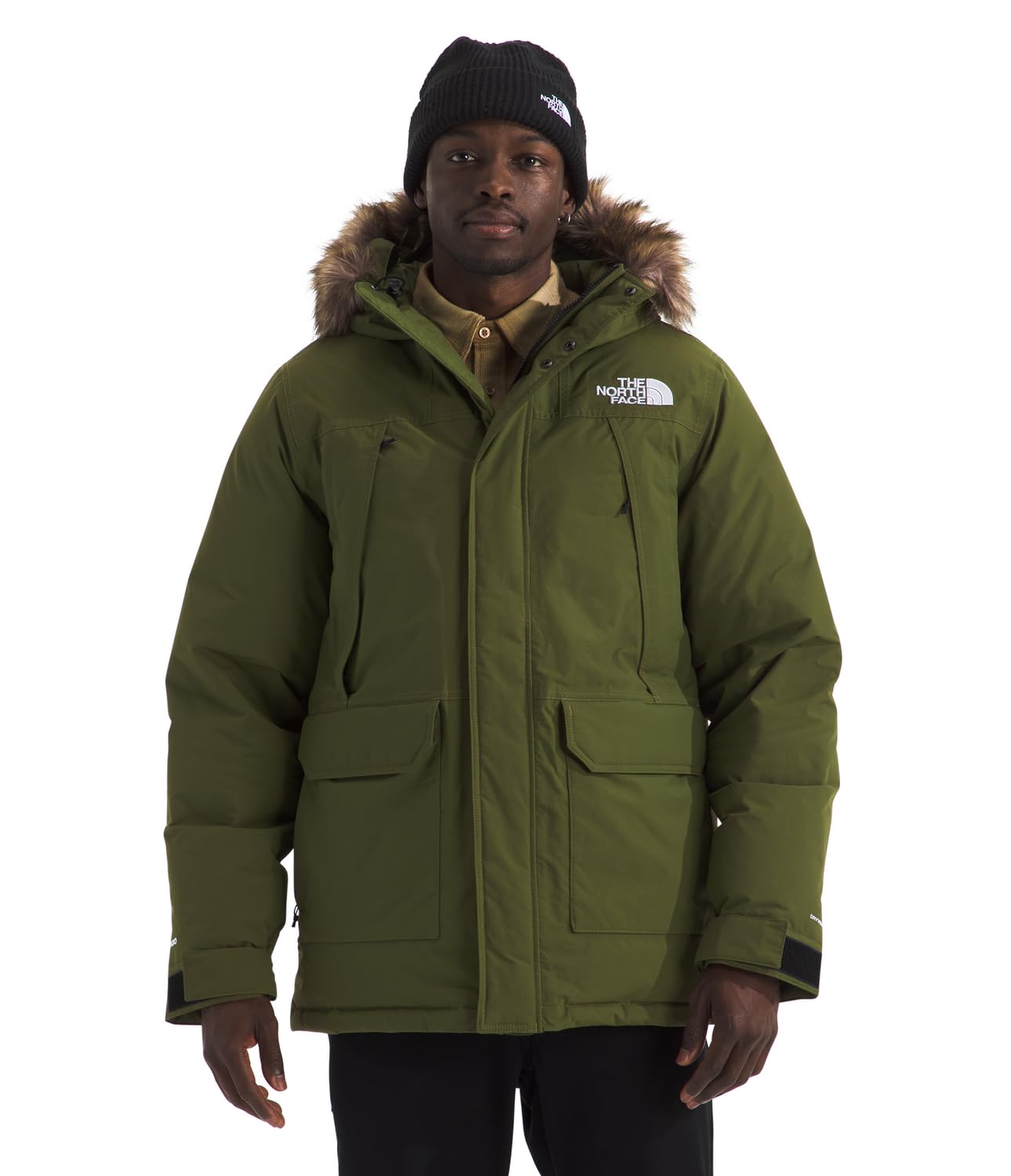 THE NORTH FACE Men's McMurdo Parka | Long Waterproof Winter Jacket With 600 Fill Waterfowl Down Insulation