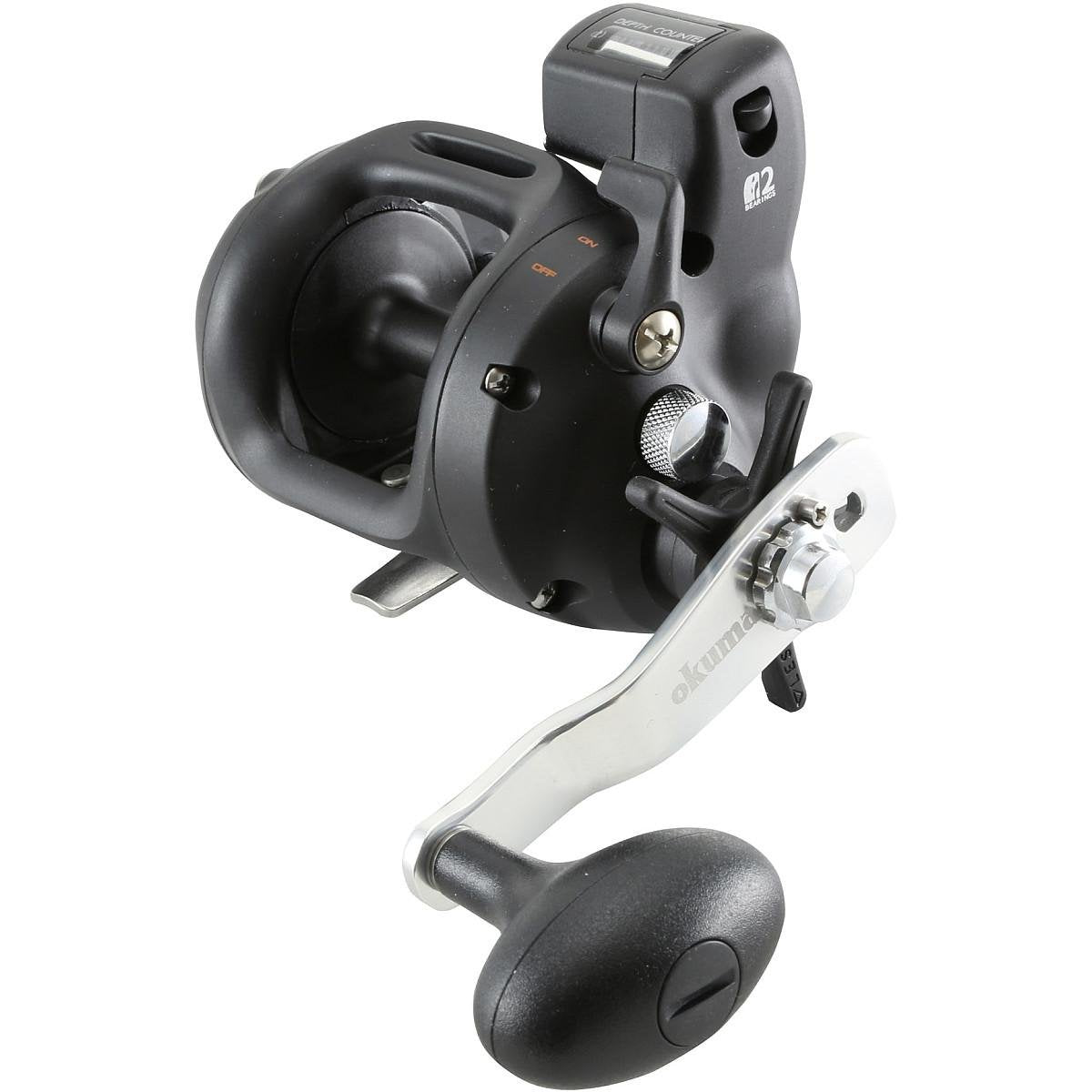 Okuma MA-20DLXT New Magda Linecounter Reel