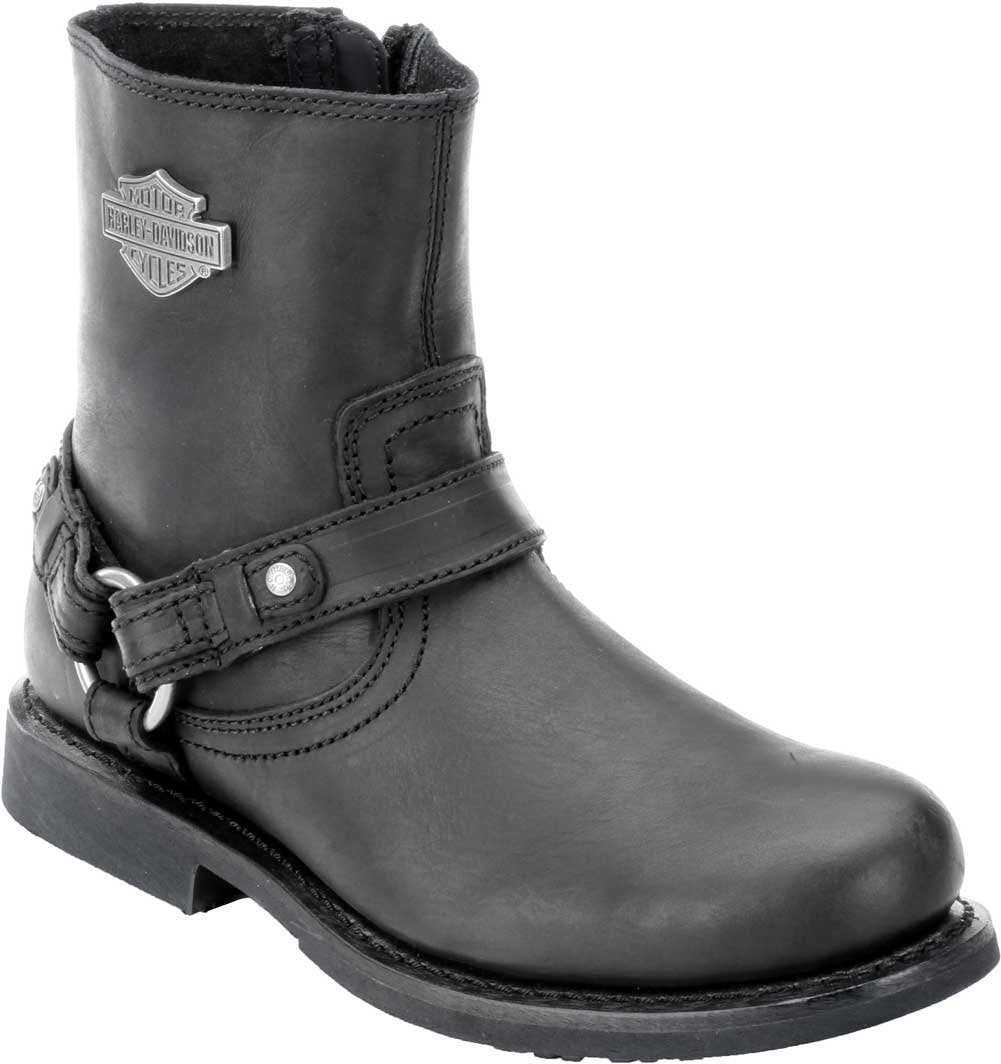 Harley-Davidson Men's Scout Leather Motorcycle Harness Casual Boot