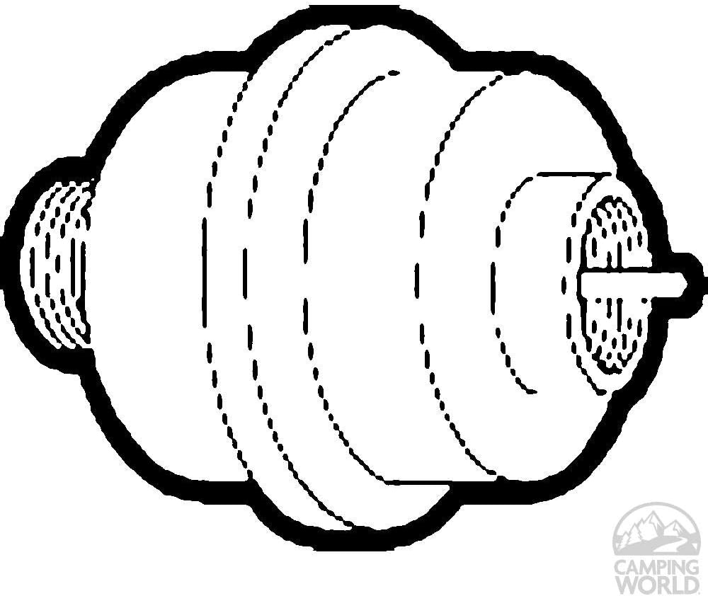 Mr. Heater Fuel Filter for Big Buddy & Portable Buddy F276163