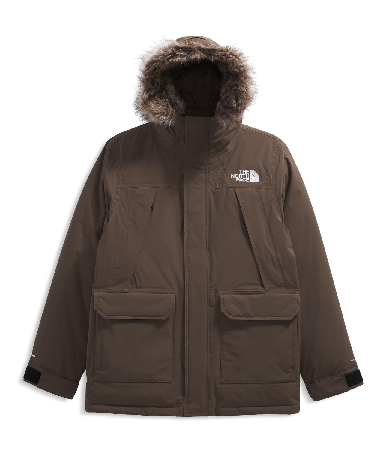 THE NORTH FACE Men's McMurdo Parka | Long Waterproof Winter Jacket With 600 Fill Waterfowl Down Insulation