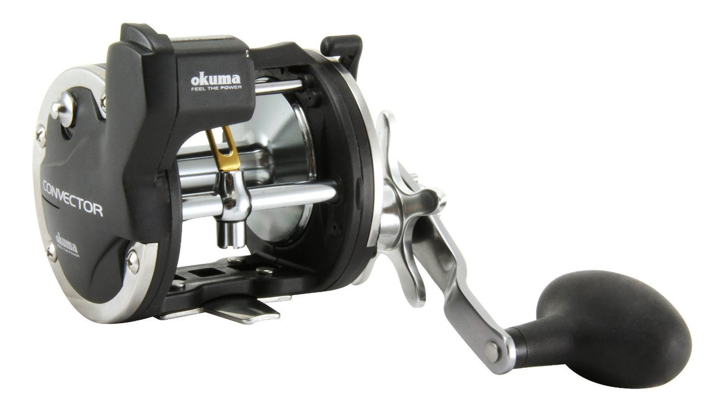 Okuma Convector Line Counter Levelwind Trolling Reel