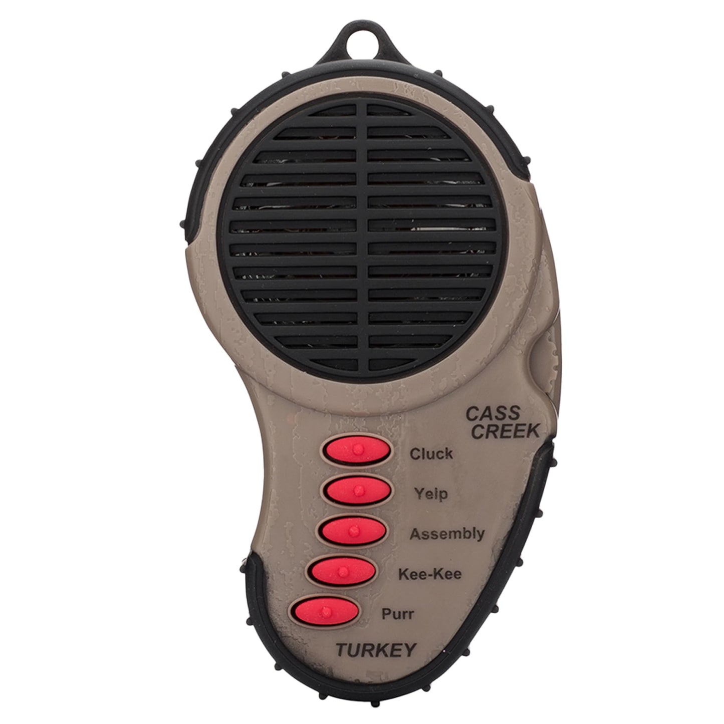 Cass Creek Ergo Call, Handheld Electronic Hunting Call, Compact Design, 5 Authentic Calls in 1, Expert Calls for Everyone