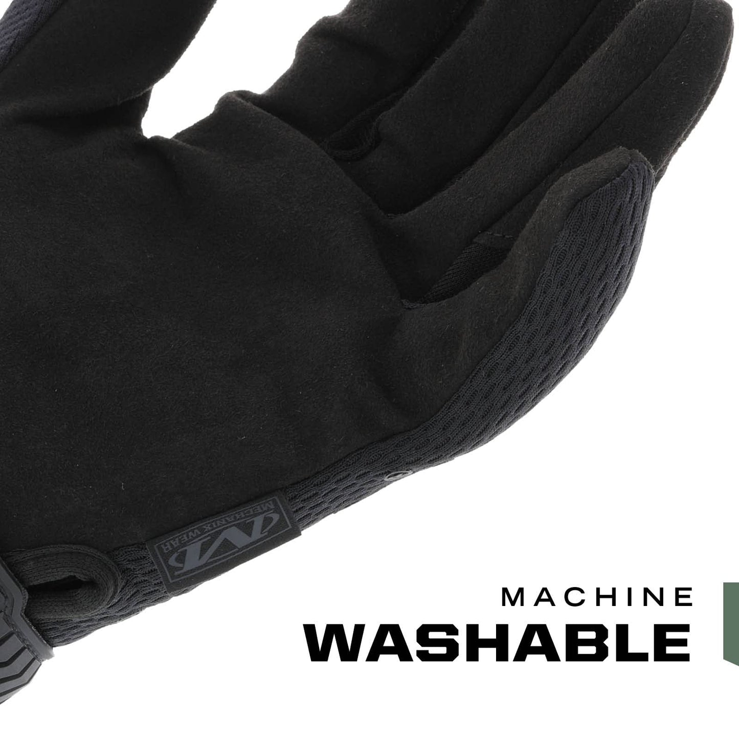 Mechanix Wear: The Original Covert Tactical Work Gloves with Secure Fit, Flexible Grip for Multi-Purpose Use, Durable Touchscreen Safety Gloves for Men (Black, Small)