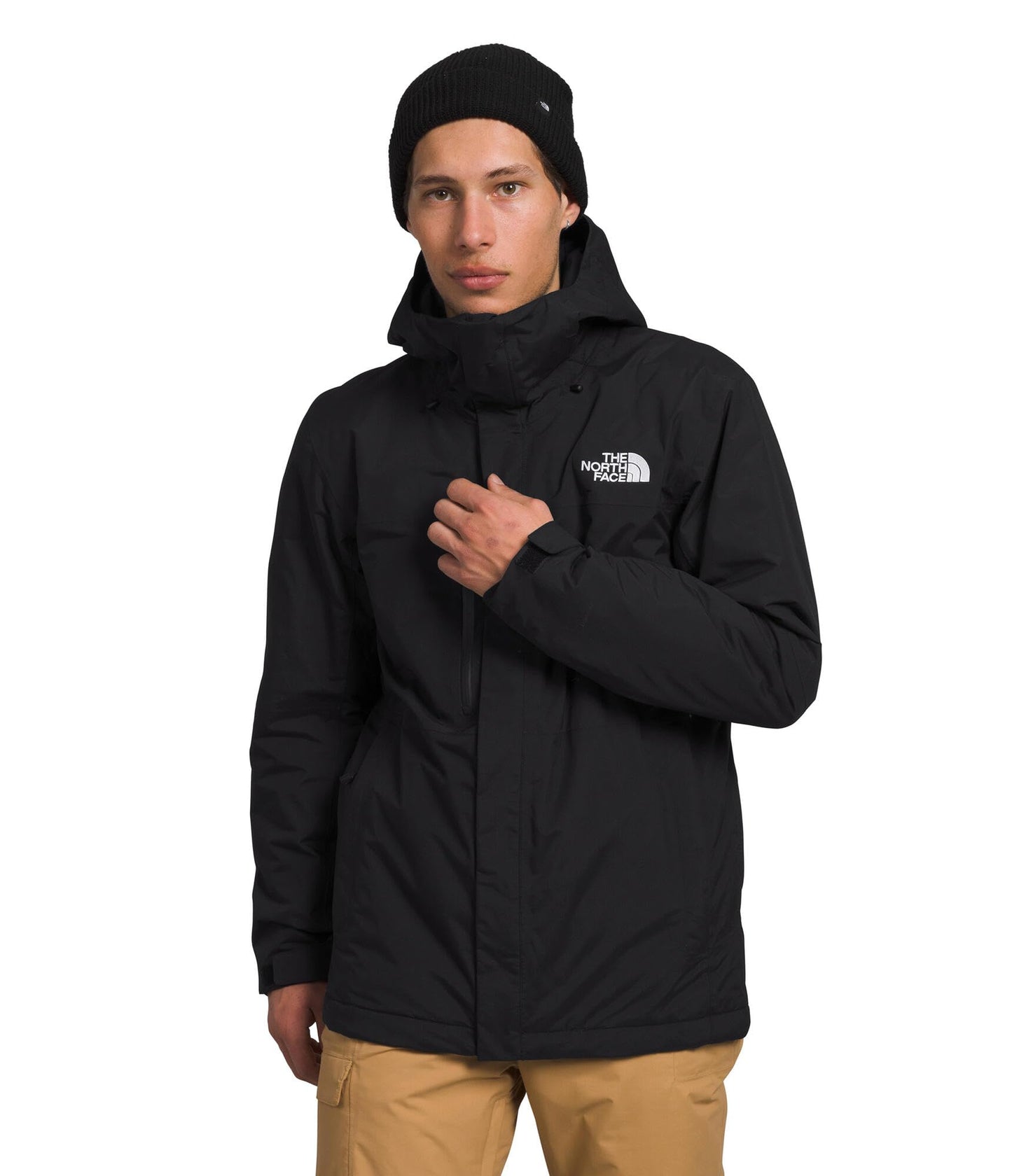 THE NORTH FACE Men's Freedom Insulated Jacket | Winter Coat With Water Repellent Finish, Helmet Compatible Hood & Zip Pockets