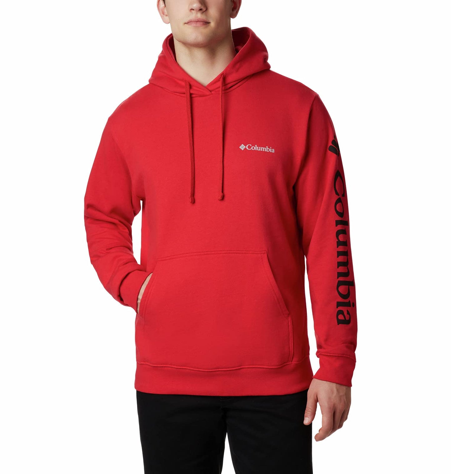 Columbia Men's Viewmont Ii Sleeve Graphic Hoodie