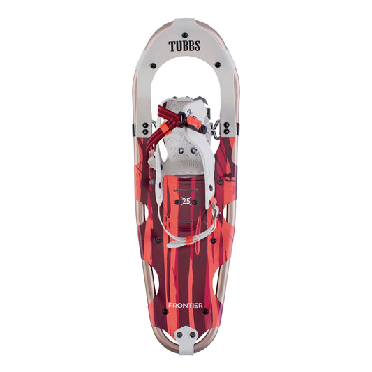 Tubbs Frontier W Snowshoes, Coral, 25