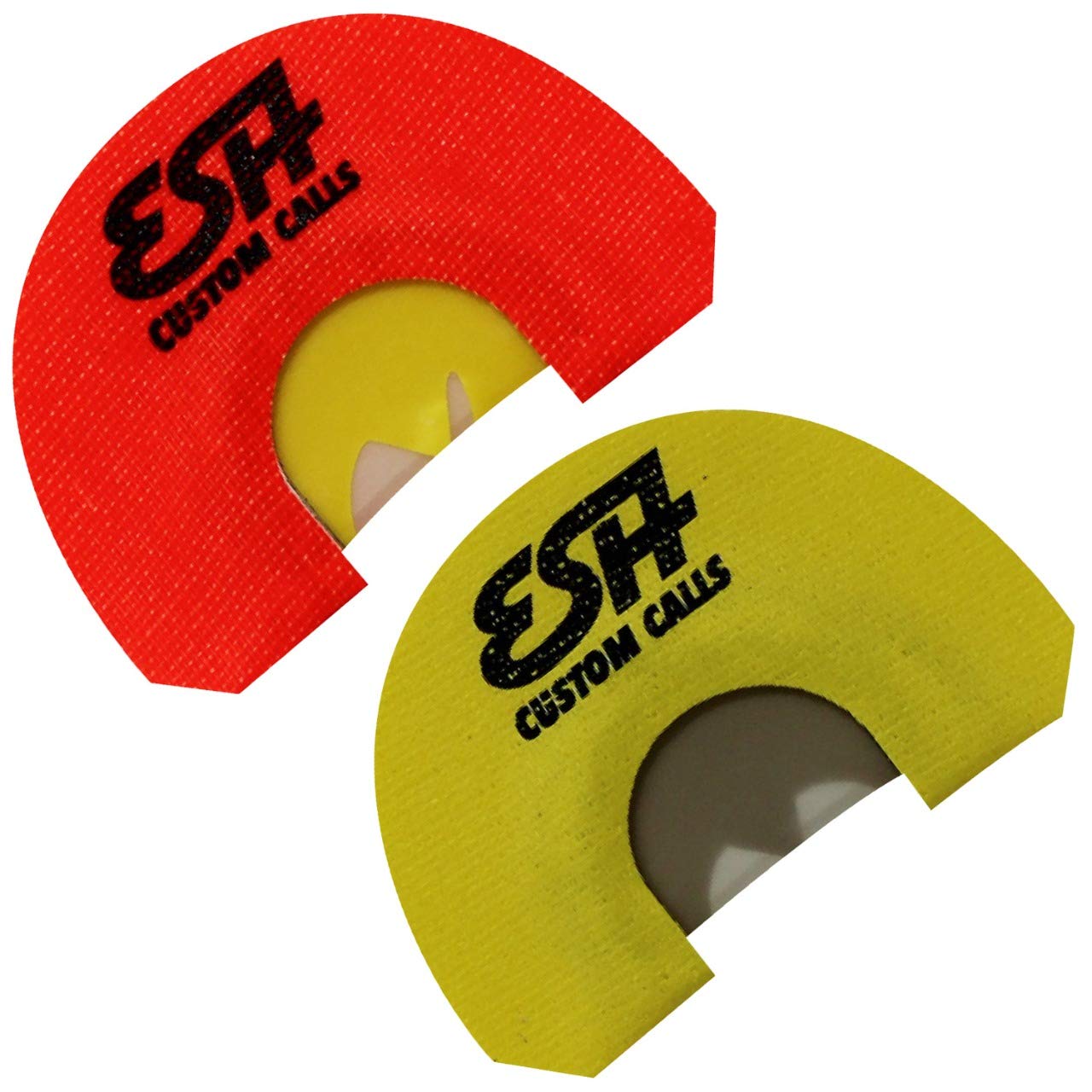 ESH Turkey Mouth Calls – Single or Multi-Pack (2, 3, or 6-Pack) Diaphragm Turkey Calls for Hunting – Variety of Reed Cuts for Realistic Hen Sounds – Perfect for Beginners and Pros