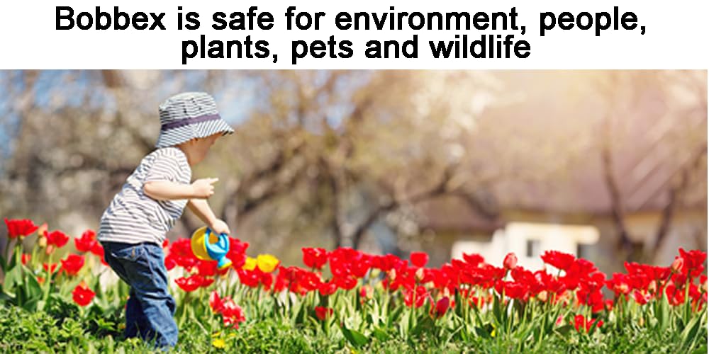 Concentrated Deer Repellent - Bobbex | Deer, Elk, and Moose Deterrent Concentrate (2.5 gal.) YF-43QX-BOCA