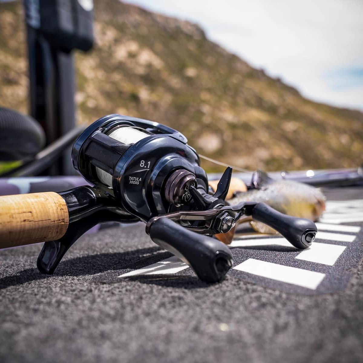 Daiwa Lexa 100 Size Line Counter