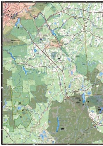Eastern Pennsylvania All-Outdoors Atlas & Field Guide