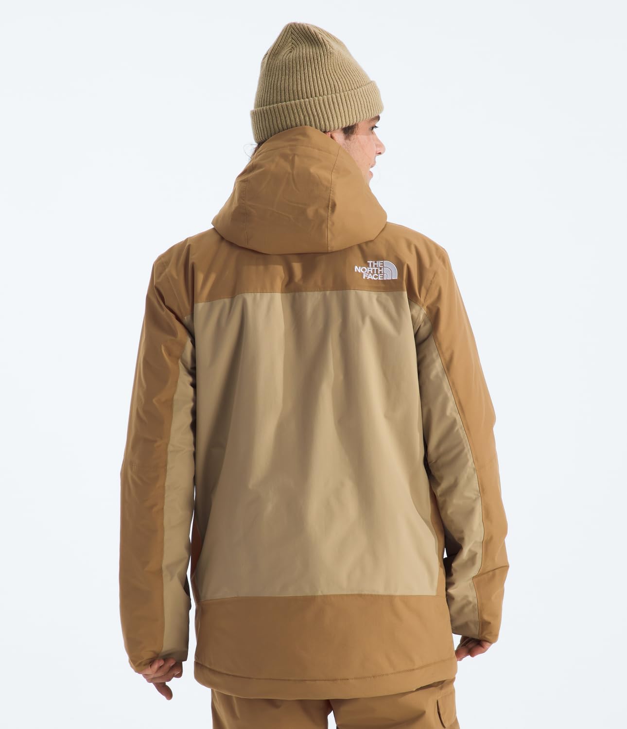 THE NORTH FACE Men's Freedom Insulated Jacket | Winter Coat With Water Repellent Finish, Helmet Compatible Hood & Zip Pockets