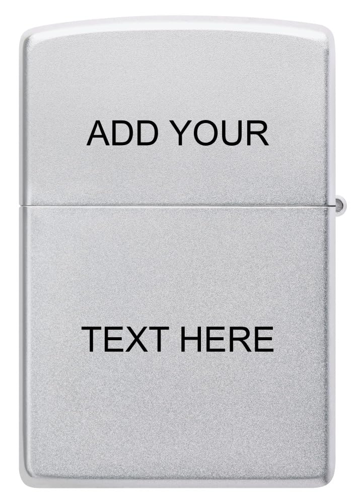 Zippo 200 Classic Brushed Chrome Pocket Lighter