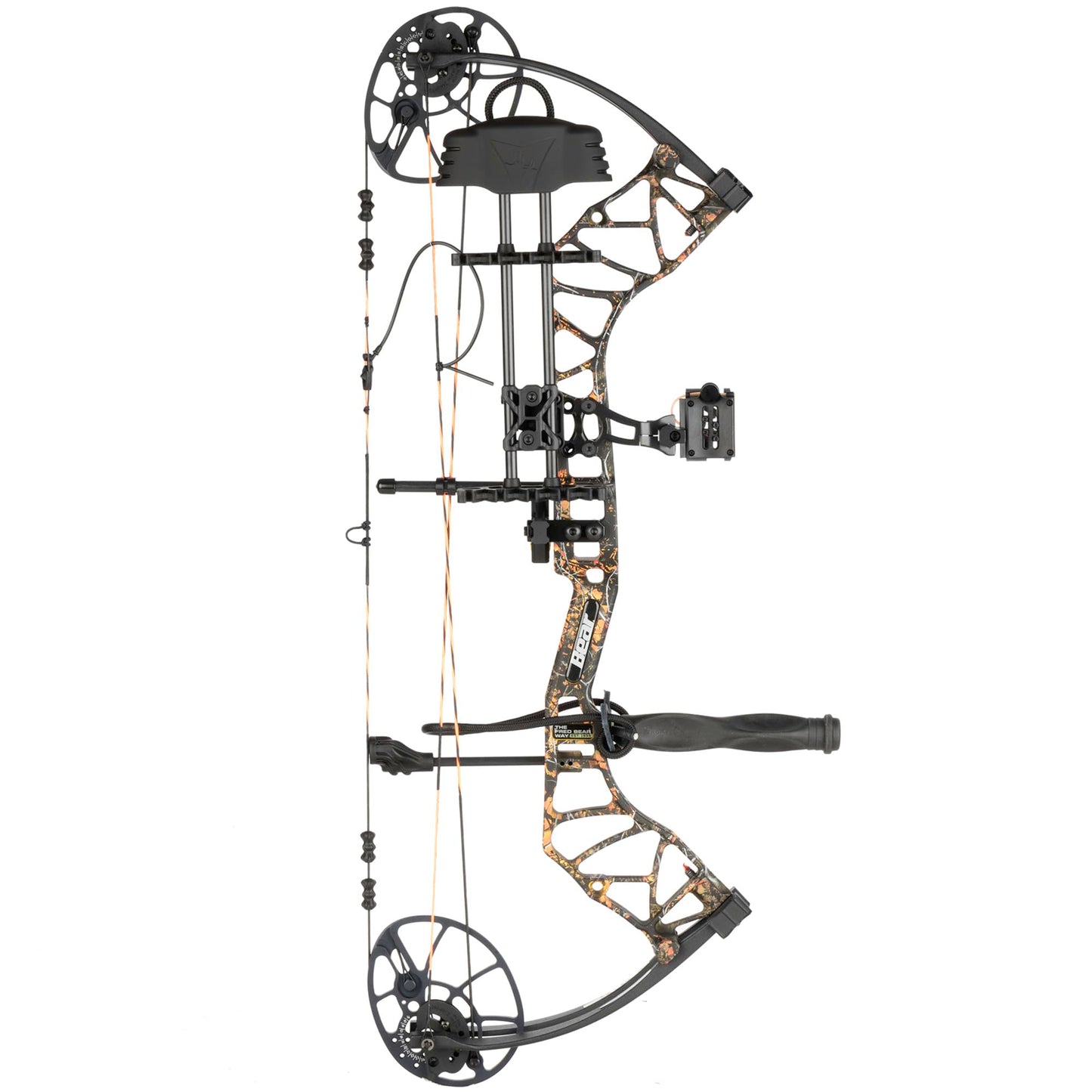 Bear Archery Legit Ready to Hunt Compound Bow Package for Adults & Youth, 14”- 30” Draw Length, 10-70 Lbs Draw Weight, Up to 315 FPS, Made in USA, Limited Life-Time Warranty