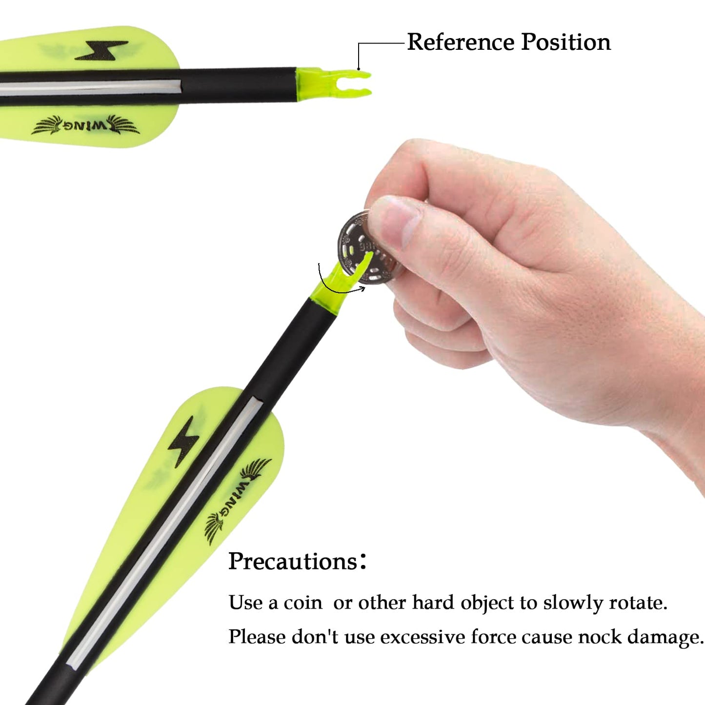 31inch Carbon Arrow Archery Targeting Practice Hunting Arrows for Compound & Recurve Bow with Removable Tips(Pack of 12)
