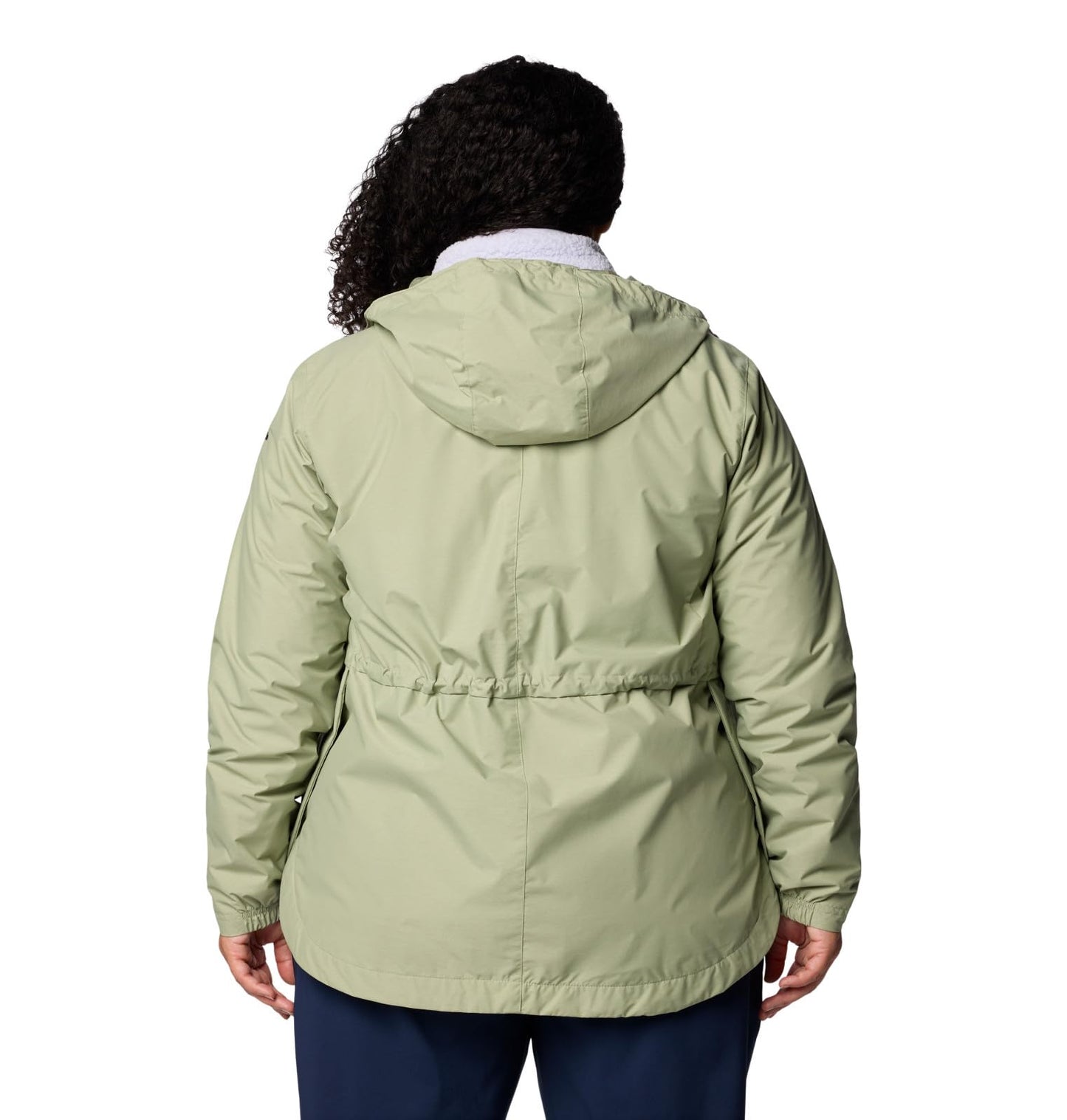 Columbia Womens Lillian Ridge II Waterproof Rain Jacket