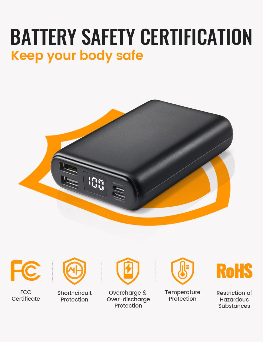 TIDEWE Heated Jacket for Men with Battery Pack (Black, Camo, Size S-XXXL)