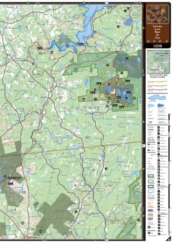 Eastern Pennsylvania All-Outdoors Atlas & Field Guide